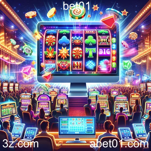 A Magia dos Caça-níqueis no Bet01